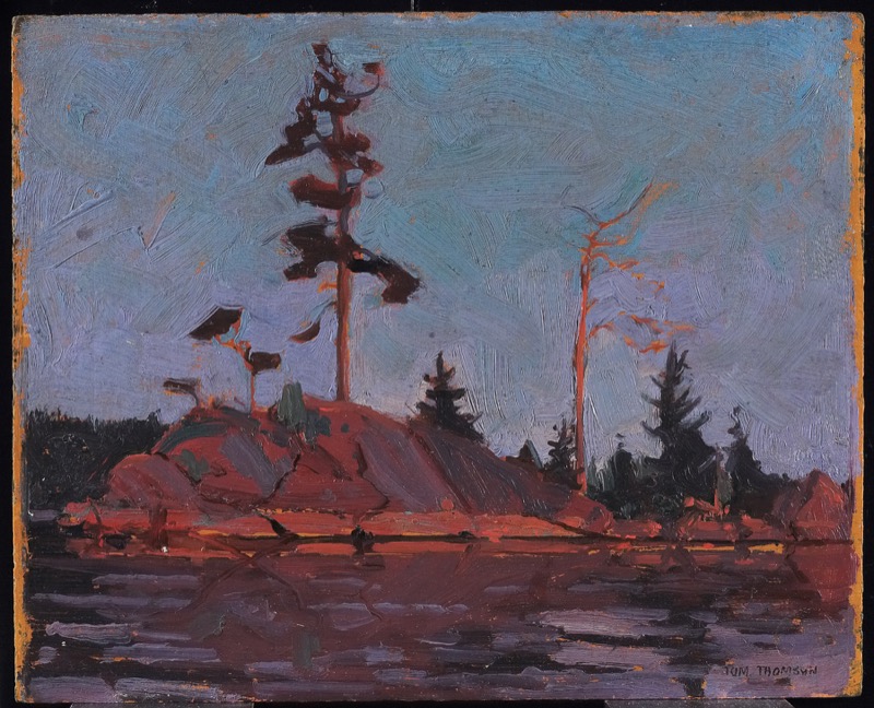 Algonquin Park, Spring 1916 (1916.67) | Catalogue entry | Tom